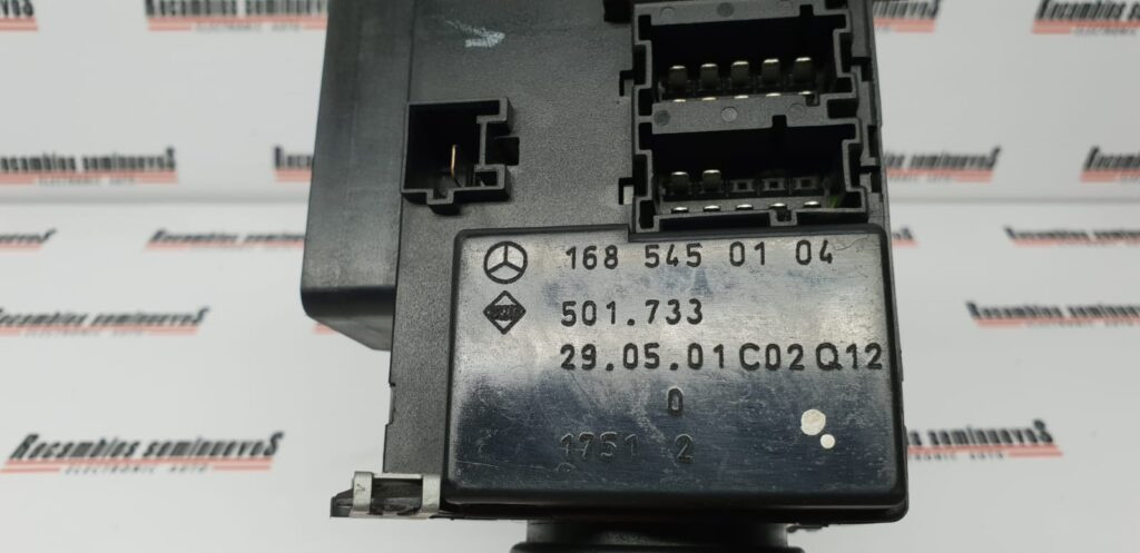 Buton lumini MERCEDES-BENZ Class A 168 545 01 04 / 1685450104 / 501.733 / 501 733 / 501733168 545 01 04 / 1685450104 / 501.733 / 501 733 / 501733