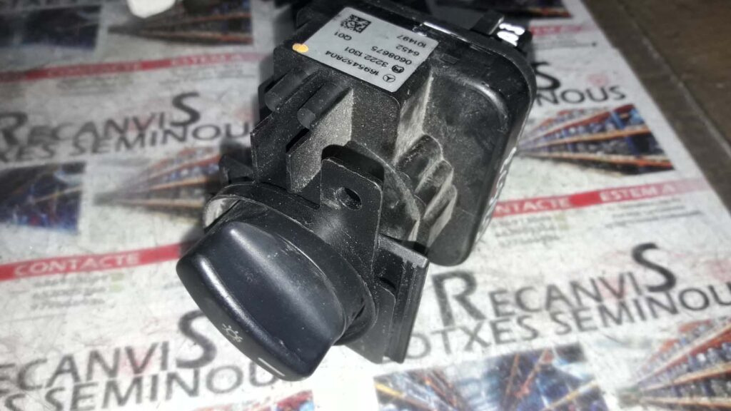 Buton lumini MERCEDES-BENZ Class A 16954528041695452804