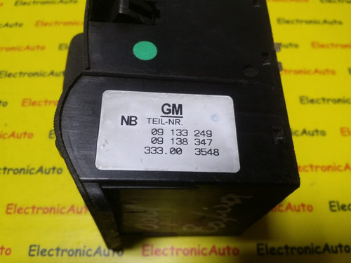 Buton lumini OPEL ASTRA 09 133 249 / 09133249 / 09 138 347 / 0913834709 133 249 / 09133249 / 09 138 ...
