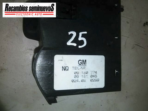 Buton lumini OPEL ASTRA 09 180 774 / 09180774 / 09 181 045 / 0918104509 180 774 / 09180774 / 09 181 ...