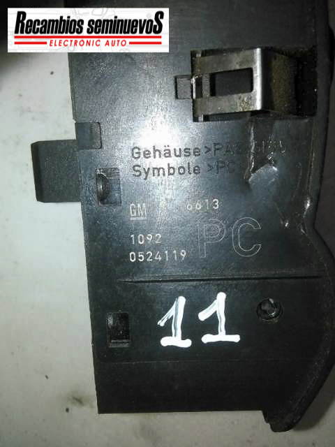 Buton lumini OPEL CORSA 9116613 / 05241199116613 / 0524119