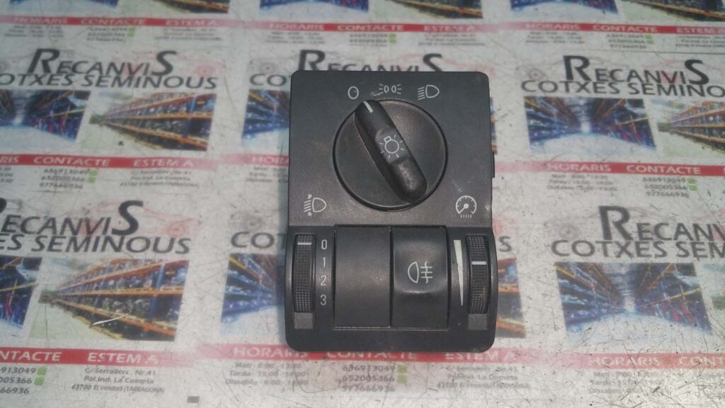 Buton lumini OPEL CORSA C 9116612 PB / 9116612PB / 05241199116612 PB / 9116612PB / 0524119