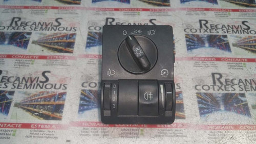 Buton lumini OPEL CORSA C 9116612 PB / 9116612PB / 05241199116612 PB / 9116612PB / 0524119