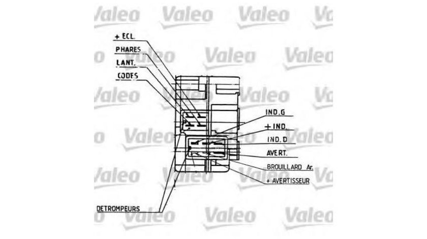 Buton lumini Renault CLIO (B/C57_, 5/357_) 1990-1998 #2 21509