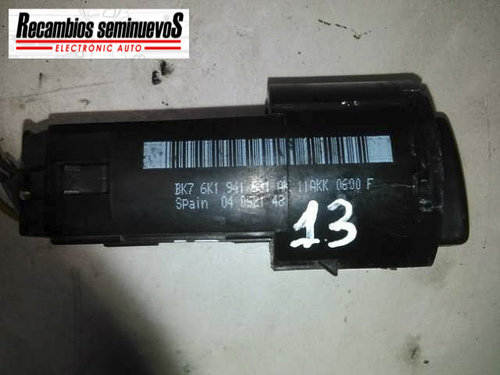 Buton lumini SEAT CORDOBA 6K1941531 AK / 6K1941531AK6K1941531 AK / 6K1941531AK