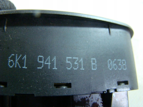 Buton lumini SEAT IBIZA 6K1 941 531 B / 6K1941531B6K1 941 531 B / 6K1941531B
