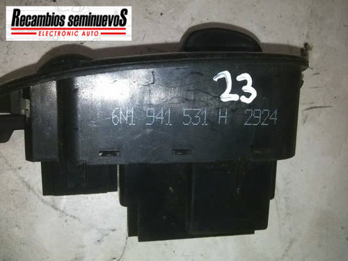 Buton lumini VOLKSWAGEN POLO 6N1941531 H / 6N1941531H6N1941531 H / 6N1941531H