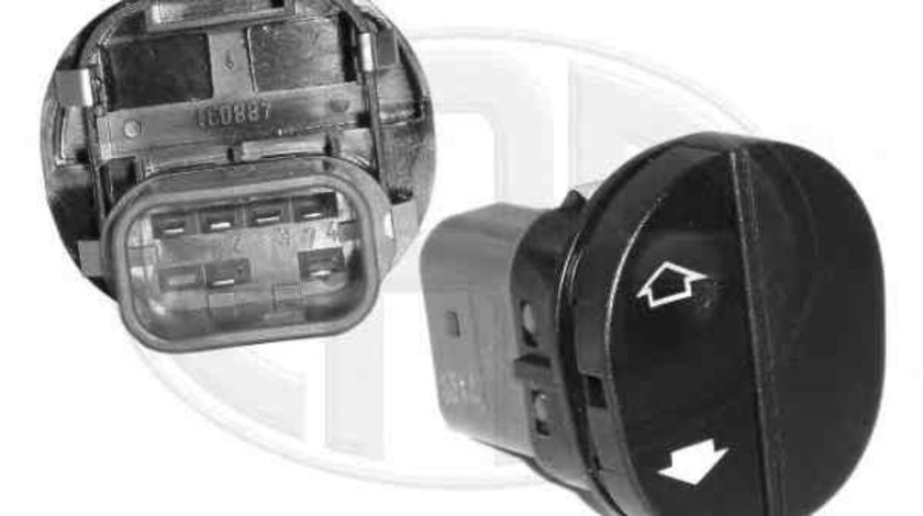 Buton macara geam FORD FUSION (JU_) ERA 662221