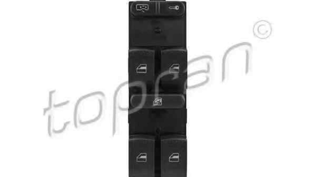 buton macara geam SKODA OCTAVIA 1U2 TOPRAN 114 289