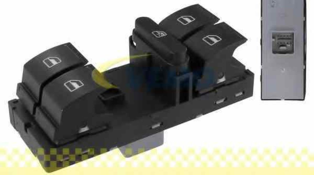 buton macara geam SKODA OCTAVIA 1Z3 VEMO V10-73-0249