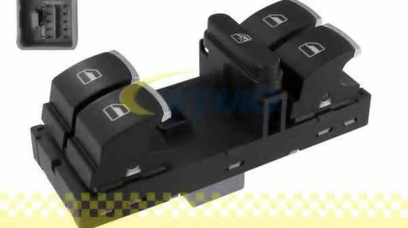 buton macara geam VW JETTA IV 162 163 VEMO V10-73-0255