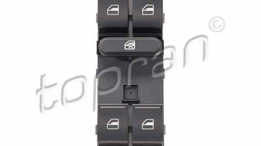 Buton macara geam VW PASSAT CC 357 TOPRAN 114 726