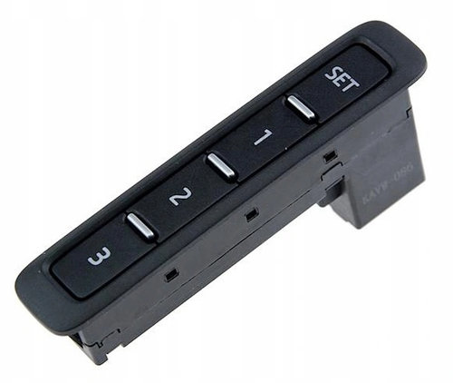 Buton Memorie Scaun Compatibil Skoda Octavia 2 2004-2013 EWS-VW-086