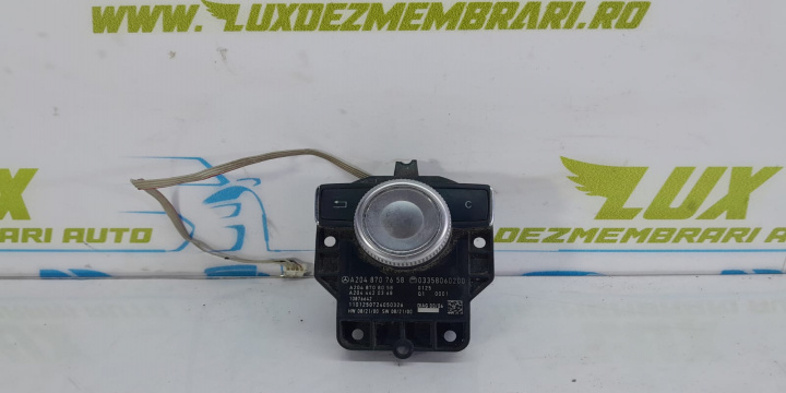 Buton meniu joystick navigatie a2048707658 Mercedes-Benz C-Class W204/S204 [2007 - 2012]
