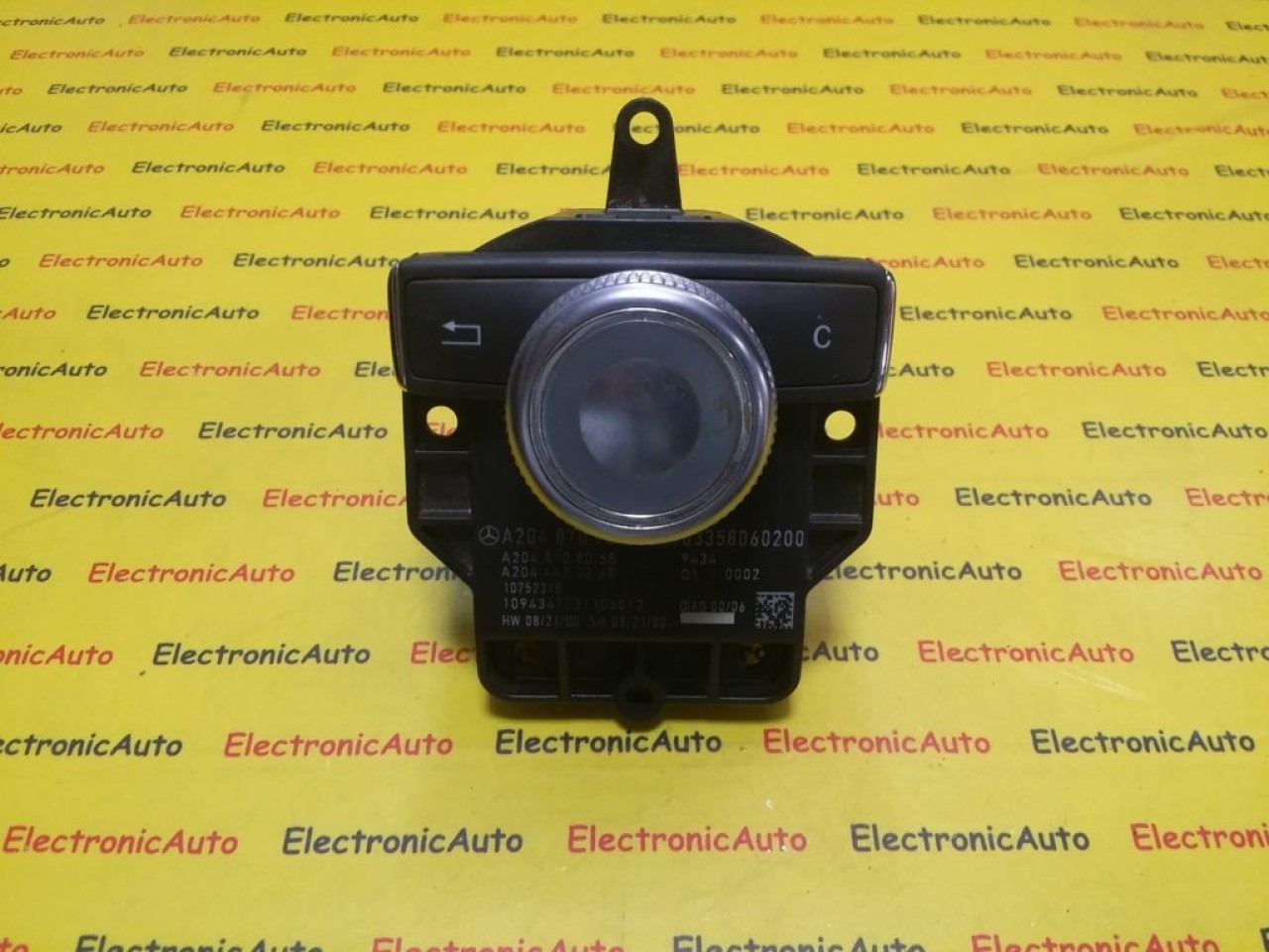 Buton Meniu Mercedes, A2048707658, 03358060200