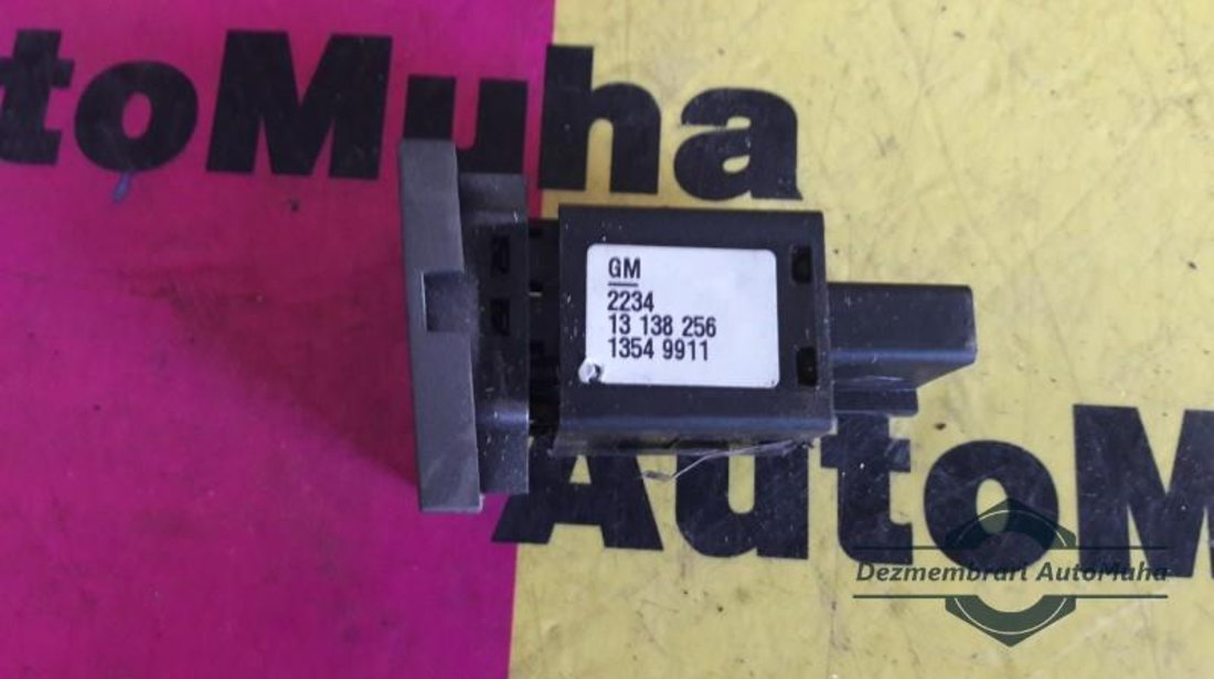 Buton modul alarma Opel Meriva (2003-2010) 13 138 256