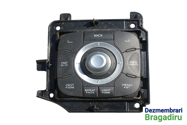 Buton modul controler joystick navigatie Cod: 253B00345R 253B00345R Renault Megane 3 [2008 - 2014] wagon 5-usi 1.9 dCi MT (130 hp) EURO 5