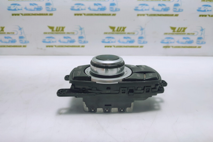 Buton modul controler joystick navigatie idrive 65829286699-03 6582928669903 BMW Seria 7 F01/F02 [2008 - 2012]
