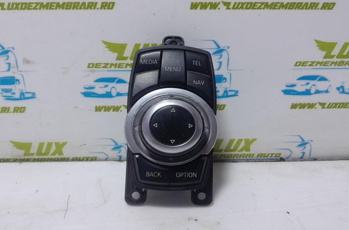 Buton modul controler joystick navigatie idrive 6582928669902 BMW Seria 3 F30 [2011 - 2016]