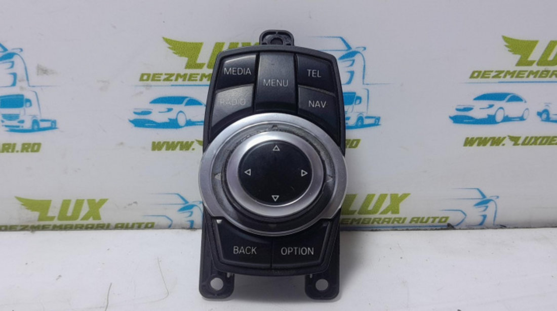 Buton modul controller joystick navigatie idrive 6582928669902 BMW X3 F25 [2010 - 2015]