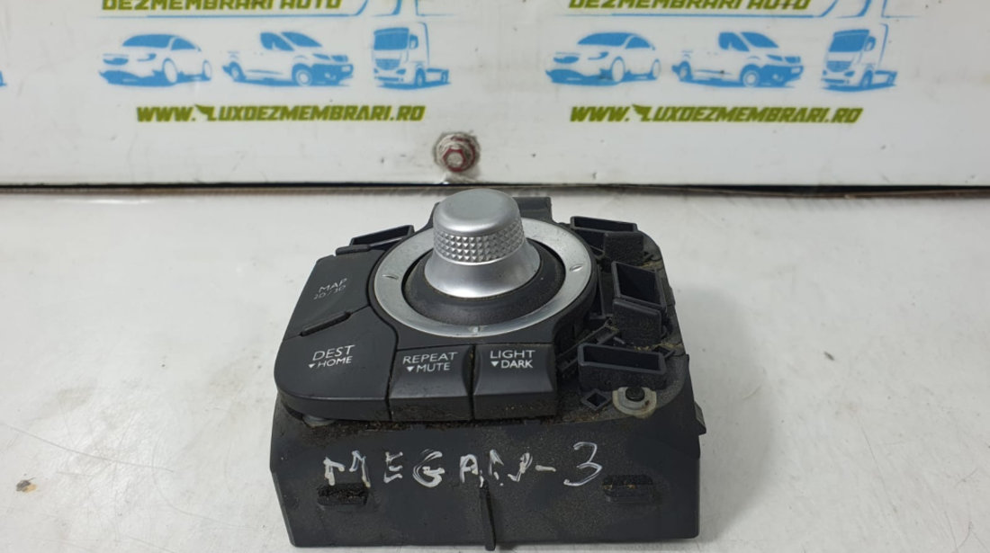 Buton modul controller joystick navigatie 253b00345r Renault Megane 3 [2008 - 2014]