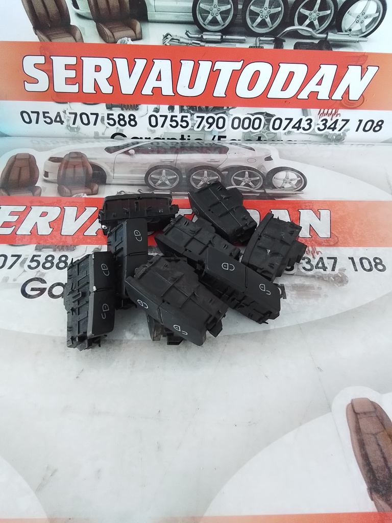 Buton închidere centralizata Mercedes-Benz C-Class (2007->) [W204] 2.2 Motorina 2010, A2048706410 / A2048706310
