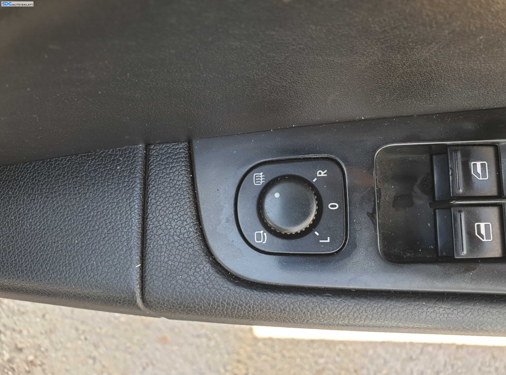 Buton Oglinzi cu Pliere Rabatare Electrica Skoda Superb 2 2008 - 2015 [K0069]