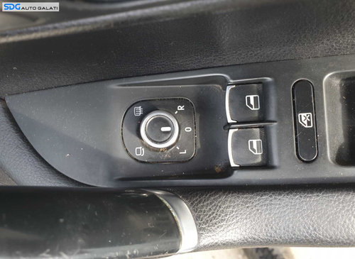 Buton Oglinzi cu Pliere Rabatare Volkswagen Passat CC 2008 - 2012 Cod Culoare LB9A [C6518]