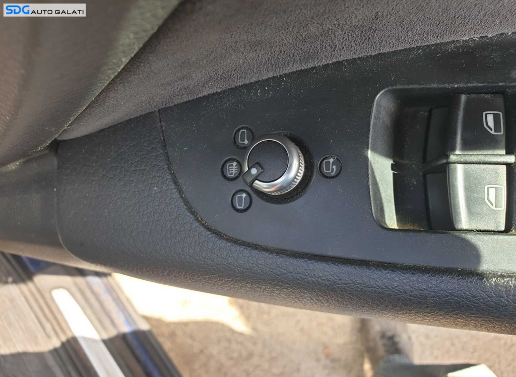 Buton Oglinzi Electrice cu Pliere Rabatare Audi A3 8P 2009 - 2013 [C6314]