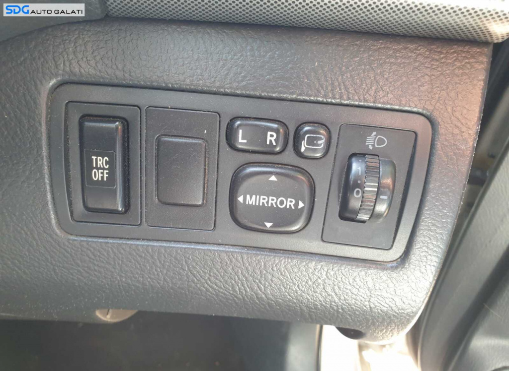 Buton Oglinzi Electrice cu Pliere Rabatare Toyota Avensis T25 2003 - 2009 [C9013]