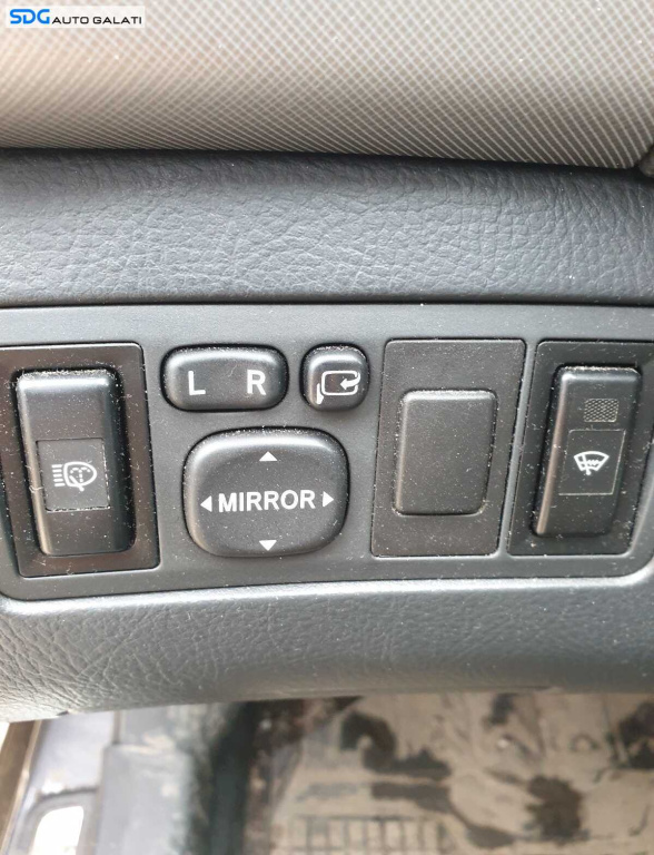 Buton Oglinzi Electrice cu Pliere Rabatare Toyota Avensis T25 2003 - 2009 [C6210]
