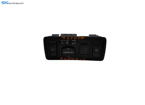 Buton Oglinzi Reglaj cu Pliere Rabatare Electrica Toyota Avensis T25 2003 - 2009 Cod 183575 [L5161]