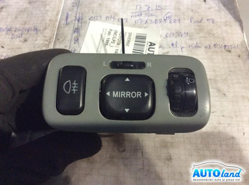 Buton Oglinzi + Reglaj Faruri Toyota YARIS VERSO NC/LP2 1999