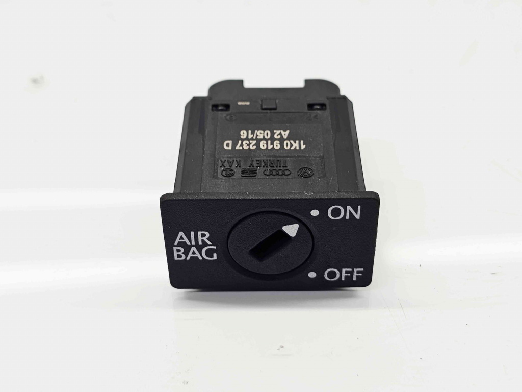 Buton ON/OFF airbag AUDI A4 (8K2, B8) [Fabr 2008-2015] 1K0919237D