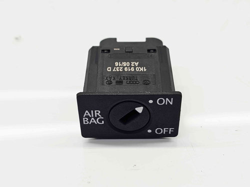 Buton ON/OFF airbag AUDI A4 (8K2, B8) [Fabr 2008-2015] 1K0919237D