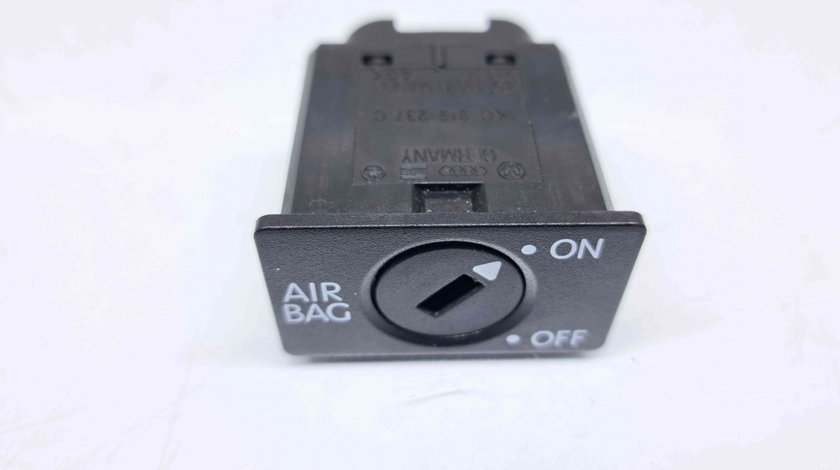 Buton ON OFF airbag Audi A4 (8K2, B8) [Fabr 2008-2015] 1K0919237C