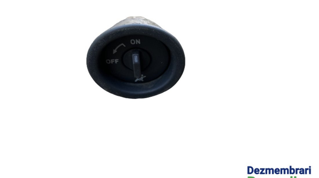 Buton ON/OFF airbag Cod: 8200169589C Dacia Logan [2004 - 2008] Sedan 1.4 MT (75 hp)