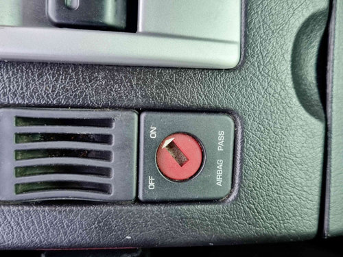 Buton ON/OFF airbag Peugeot 307 CC (3B) [Fabr 2003-2009] OEM
