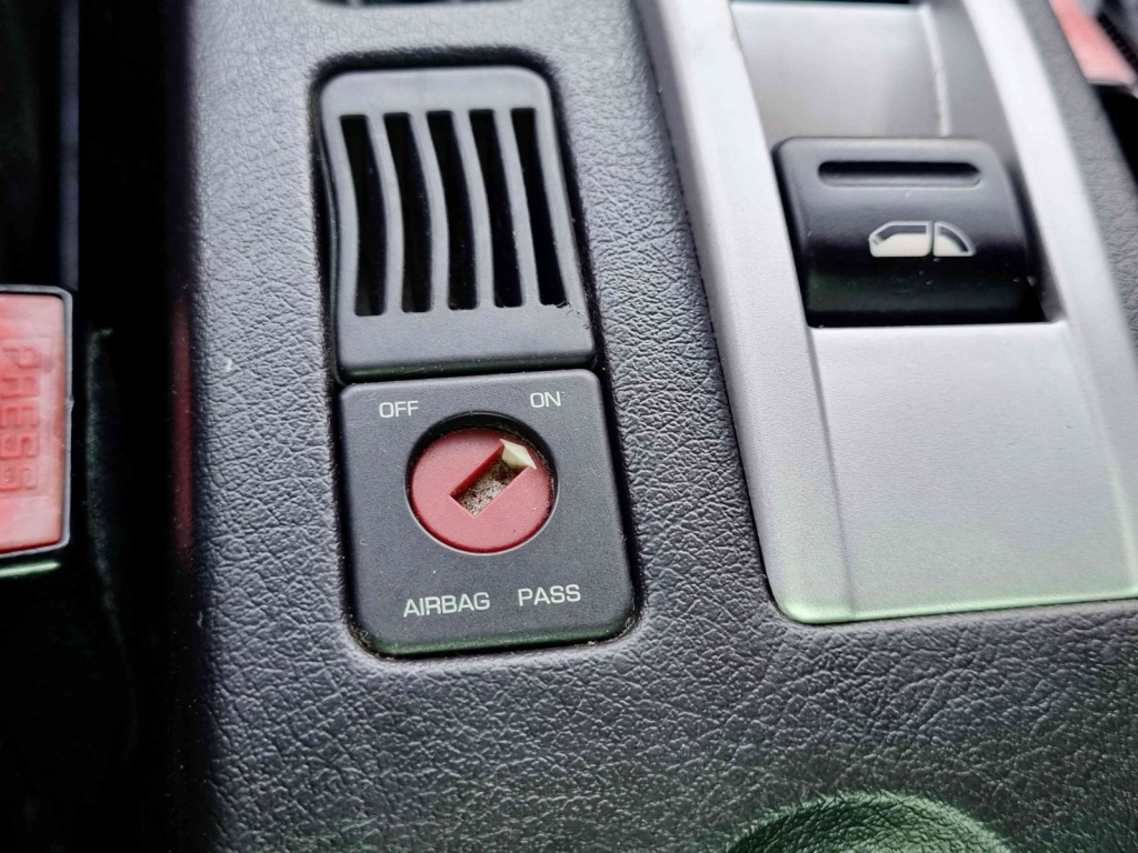 Buton ON/OFF airbag Peugeot 307 CC (3B) [Fabr 2003-2009] OEM