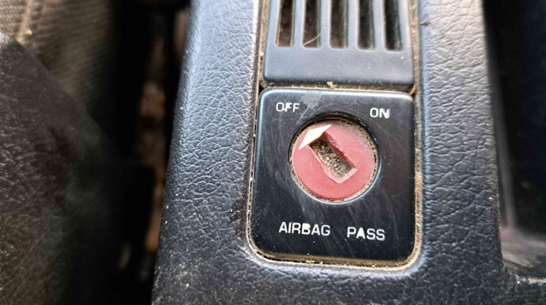 Buton ON OFF airbag Peugeot 307 [Fabr 2000-2008] OEM