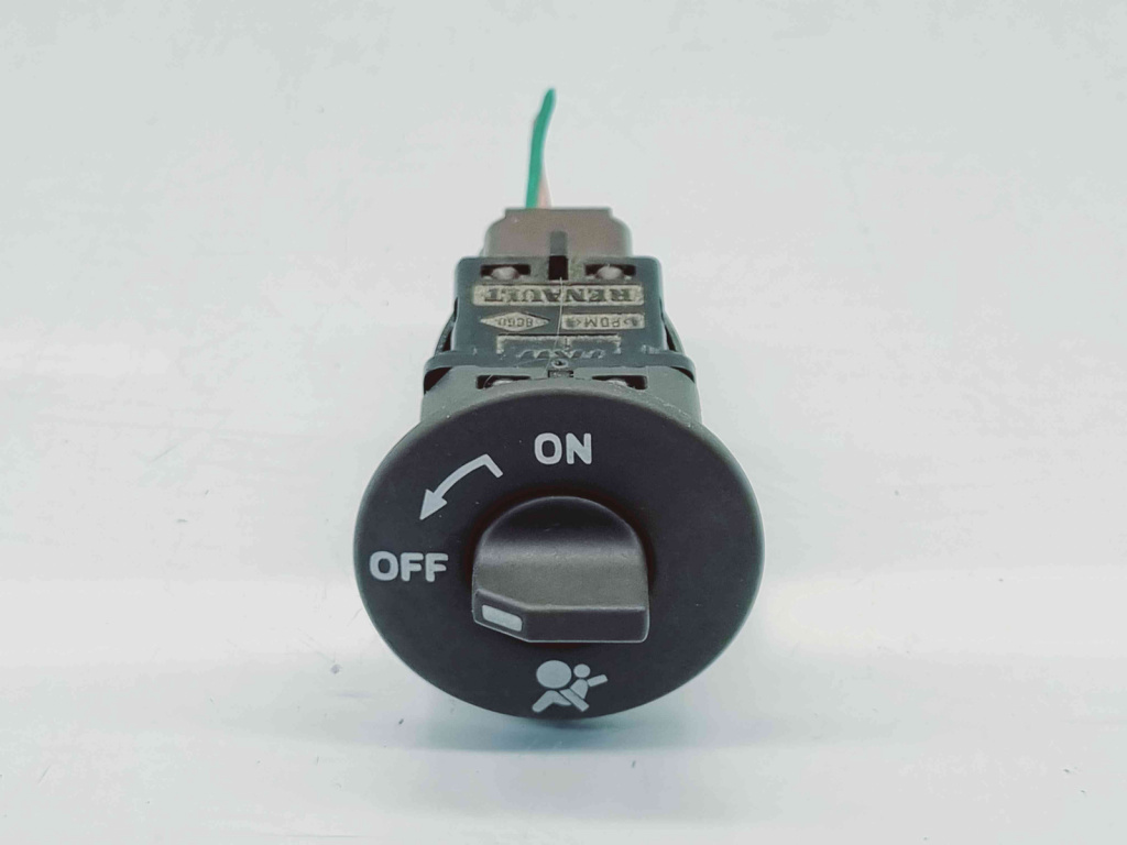 Buton ON/OFF airbag Renault Laguna 3 Combi [Fabr 2007-2015] 8200169589C