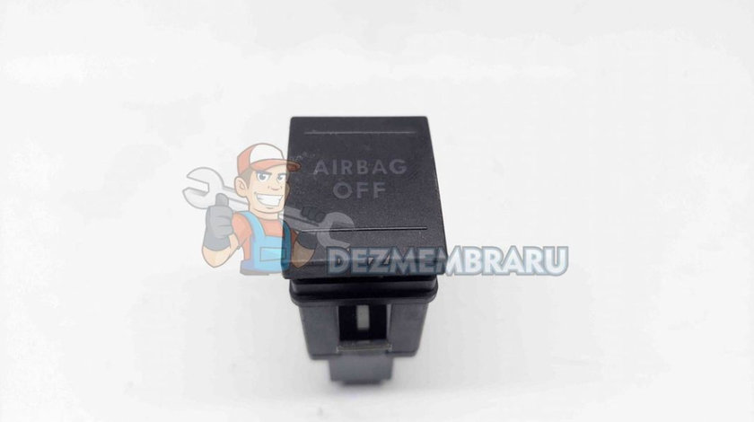 Buton ON OFF airbag Volkswagen Polo (9N) [Fabr 2001-2008] 6Q0919235B