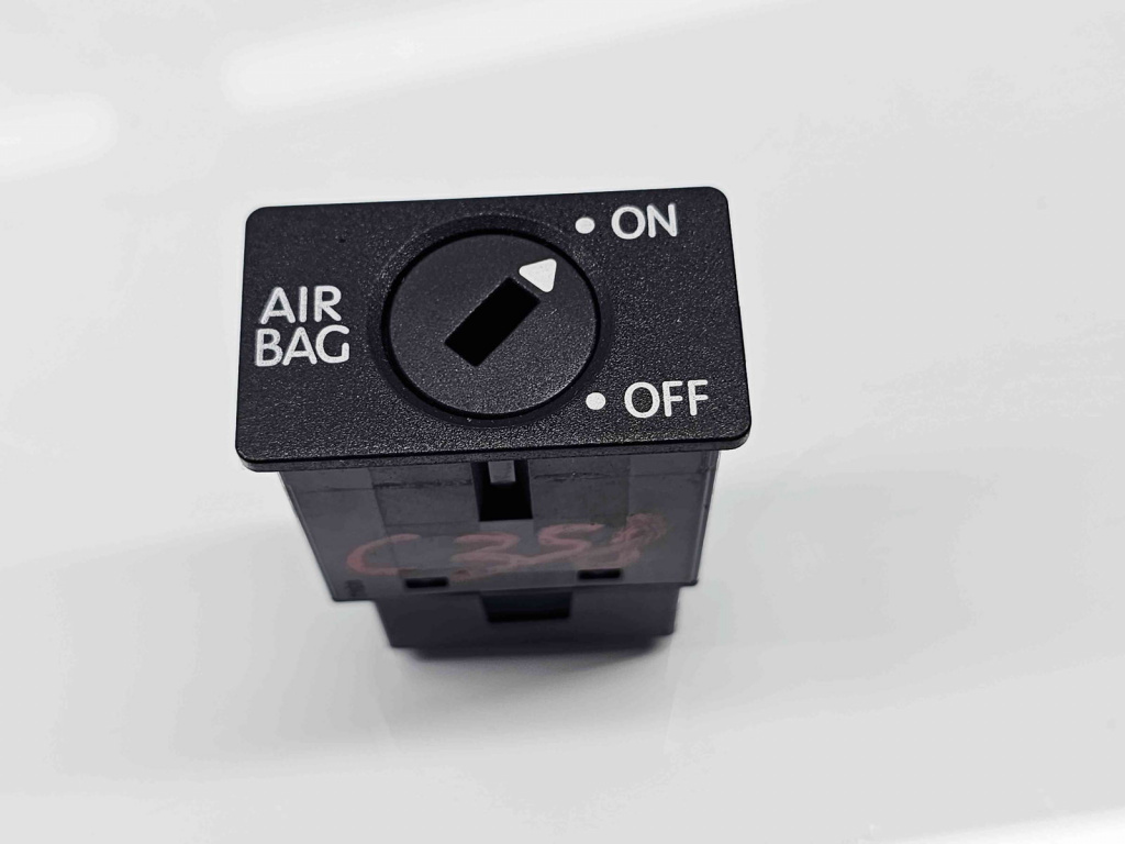 Buton ON/OFF airbag Volkswagen Transporter 5 Facelift [Fabr 2004-2013] 1K0919237D