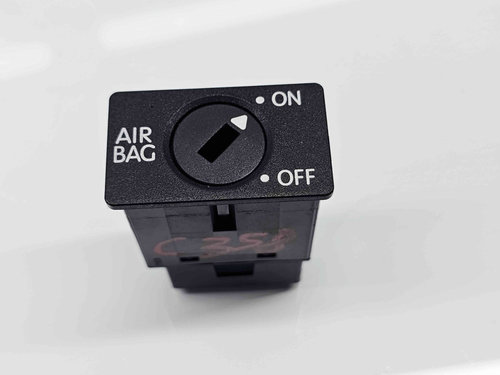 Buton ON/OFF airbag Volkswagen Transporter 5 Facelift [Fabr 2004-2013] 1K0919237D
