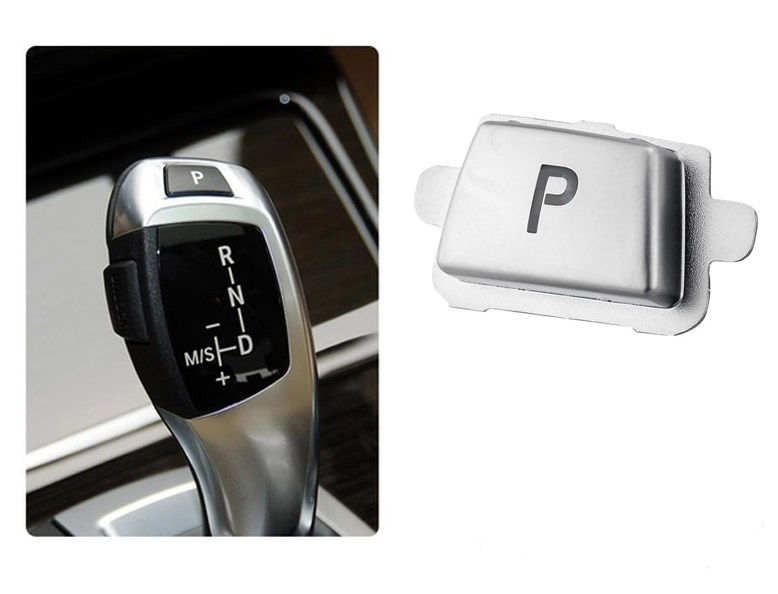 Buton Parcare Joystick Compatibil Bmw X5 F15 2014-2018 61319296908 Argintiu