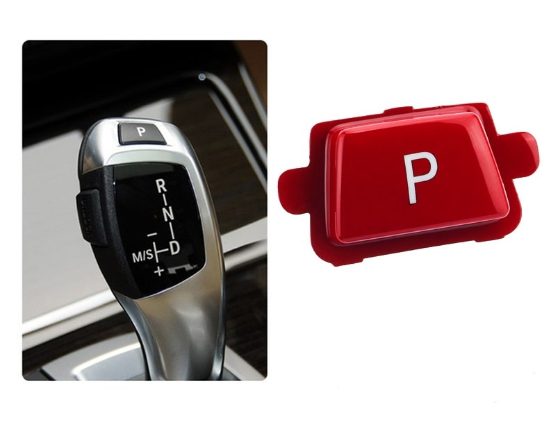 Buton Parcare Joystick Compatibil Bmw X6 F16 2014-2018 61319296908 Rosu