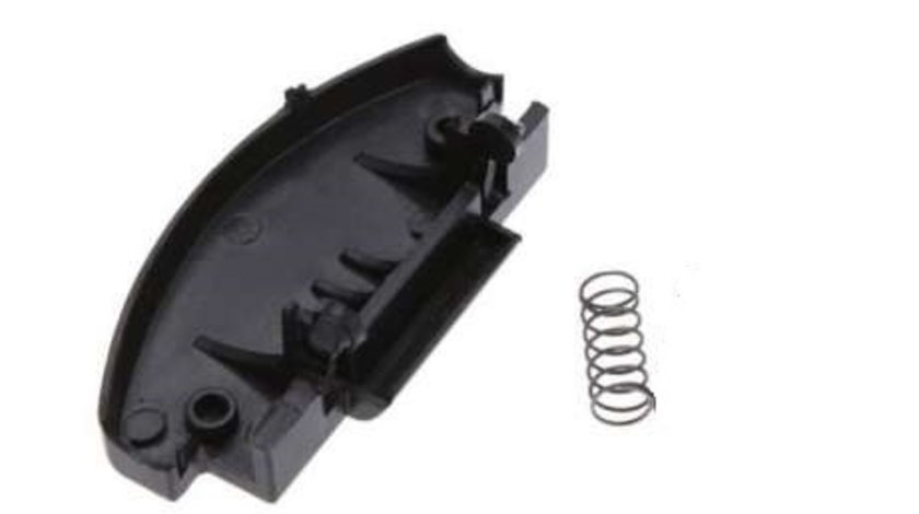 Buton pentru capac cotiera compatibila VW, SKODA Negru