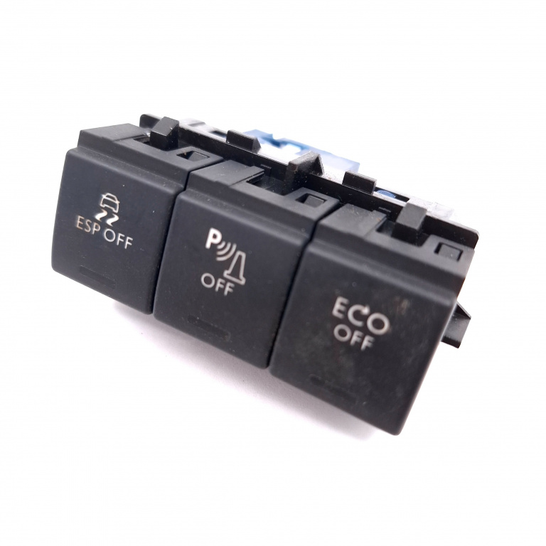 Buton Peugeot 508 2010-2023 2.0 Hdi Hybrid4 Awc Rhc (Dw10Cted4) Motorina Esp Switch 96657752Zd01, 03398230101, 96657752Zd-01