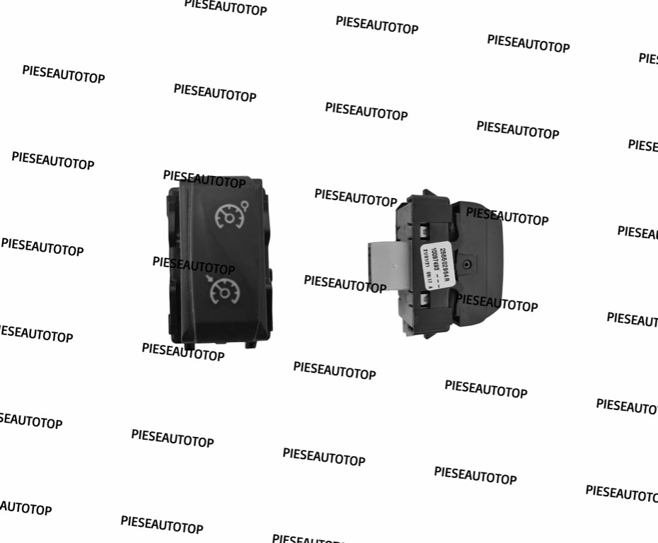 Buton pilot automat Renault Megane 3 2008-2015 NOU 255502964R OE