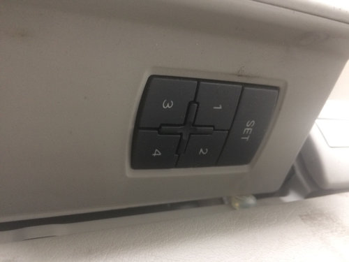 Buton programare scaun sofer Cod: 4E0959769 Audi A8 D3/4E [2002 - 2005] Sedan 4.2 tiptronic quattro ...